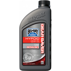 Λάδι ταχυτήτων μηχανής BEL-RAY Gear Saver Hypoid 80W-90 - 1 Λίτρο