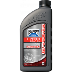 Λάδι ταχυτήτων μηχανής BEL-RAY Gear Saver Hypoid 85W-140 - 1 Λίτρο