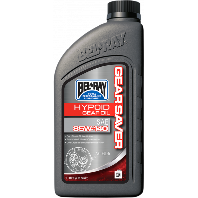 Λάδι ταχυτήτων μηχανής BEL-RAY Gear Saver Hypoid 85W-140 - 1 Λίτρο