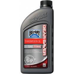 Λάδι ταχυτήτων μηχανής BEL-RAY Gear Saver Hypoid 75W - 1 Λίτρο