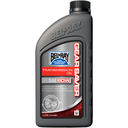 Λάδι ταχυτήτων μηχανής BEL-RAY Gear Saver Hypoid 80W - 1 Λίτρο