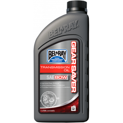 Λάδι ταχυτήτων μηχανής BEL-RAY Gear Saver Hypoid 80W - 1 Λίτρο