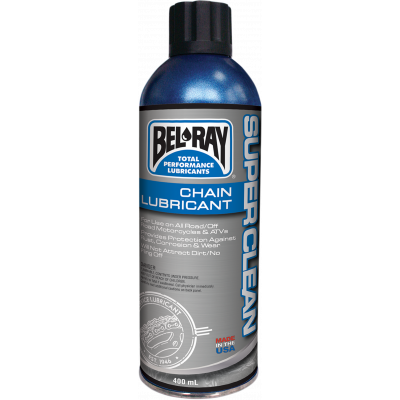 Λιπαντικό σπρέι αλυσίδας BEL-RAY Super Clean Chain Lube 400ml