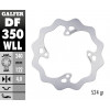 Πίσω δισκόπλακα μοτοσυκλέτας Galfer WAVE FIXED SOLID 240x4mm DF350WLL