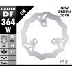 Δισκόπλακα μοτοσυκλέτας εμπρός/πίσω Galfer WAVE FIXED  DISC WAVE FIXED 240x4,5mm DF364W thumb
