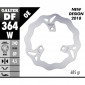 Δισκόπλακα μοτοσυκλέτας εμπρός/πίσω Galfer WAVE FIXED  DISC WAVE FIXED 240x4,5mm DF364W thumb