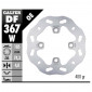 Πίσω δισκόπλακα μοτοσυκλέτας Galfer WAVE FIXED  DISC WAVE FIXED 185x4mm DF367W thumb