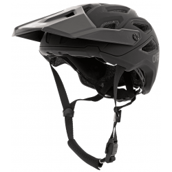 Κράνος ποδηλασίας O'NEAL PIKE SOLID BLACK/GRAY Κράνος ποδηλασίας O'NEAL PIKE SOLID BLACK/GRAY