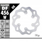 Πίσω δισκόπλακα μοτοσυκλέτας Galfer WAVE FIXED  DISC WAVE FIXED 245x5mm DF456W thumb