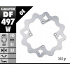 Πίσω δισκόπλακα μοτοσυκλέτας Galfer WAVE FIXED  DISC WAVE FIXED 190x3mm DF497W