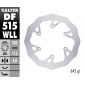 Πίσω δισκόπλακα μοτοσυκλέτας Galfer WAVE FIXED SOLID 245X5mm DF515WLL thumb