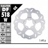 Δισκόπλακα μοτοσυκλέτας εμπρός/πίσω Galfer WAVE FIXED  DISC WAVE FIXED 298x5mm DF518W