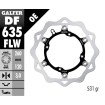 Δισκόπλακα μοτοσυκλέτας εμπρός GALFER πλευστή DF635FLW thumb
