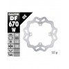 Πίσω δισκόπλακα μοτοσυκλέτας Galfer WAVE FIXED  DISC WAVE FIXED 240x4mm DF670W