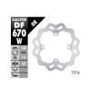 Πίσω δισκόπλακα μοτοσυκλέτας Galfer WAVE FIXED DISC WAVE FIXED 240x4mm DF670W Πίσω δισκόπλακα μοτοσυκλέτας Galfer WAVE FIXED DISC WAVE FIXED 240x4mm DF670W thumb
