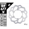 Δισκόπλακα μοτοσυκλέτας εμπρός Galfer WAVE FIXED  DISC WAVE FIXED DF677W
