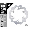 Πίσω δισκόπλακα μοτοσυκλέτας Galfer WAVE FIXED SOLID DF678WLL