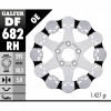 Πίσω δισκόπλακα μοτοσυκλέτας Galfer WAVE SKULL DESIGN FIXED 292x5mm DF682RH