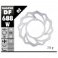 Δισκόπλακα μοτοσυκλέτας εμπρός Galfer WAVE FIXED  DISC WAVE FIXED 198x3mm DF688W thumb