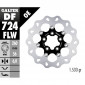 Δισκόπλακα μοτοσυκλέτας πίσω GALFER πλευστή 260x6mm DF724FLW thumb