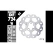 Πίσω δισκόπλακα μοτοσυκλέτας Galfer WAVE FIXED  DISC WAVE FIXED 260x6mm DF724W thumb