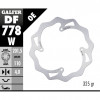 Πίσω δισκόπλακα μοτοσυκλέτας Galfer WAVE FIXED  DISC WAVE FIXED 201,5x4mm DF778W