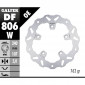 Πίσω δισκόπλακα μοτοσυκλέτας Galfer WAVE FIXED  DISC WAVE FIXED 240x5mm DF806W thumb