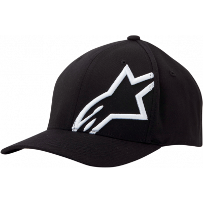 Καπέλο ALPINESTARS CORP SHIFT 2 FLEXFIT BLACK/WHITE   
