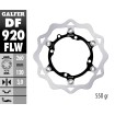 Δισκόπλακα μοτοσυκλέτας εμπρός GALFER πλευστή 260x3mm DF920FLW thumb