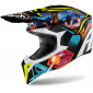 Κράνος μηχανής motocross AIROH WRAAP LOLLIPOP GLOSS thumb