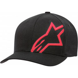 Καπέλο ALPINESTARS CORP SHIFT 2 FLEXFIT BLACK/RED   