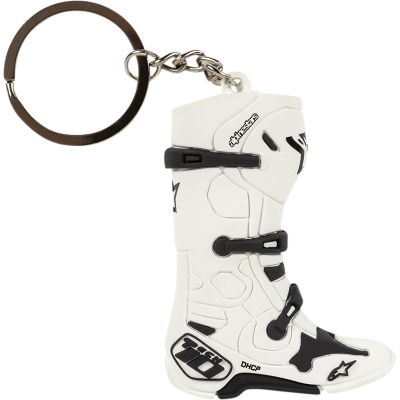 Μπρελόκ ALPINESTARS NEW TECH 10 WHITE