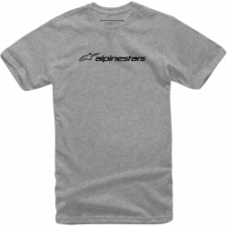 Κοντομάνικο μπλουζάκι ALPINESTARS LINEAR ΓΚΡΙ/ΜΑΥΡΟ M Κοντομάνικο μπλουζάκι ALPINESTARS LINEAR ΓΚΡΙ/ΜΑΥΡΟ M