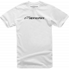 Κοντομάνικο μπλουζάκι ALPINESTARS LINEAR ΑΣΠΡΟ
