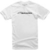 Κοντομάνικο μπλουζάκι ALPINESTARS LINEAR ΑΣΠΡΟ thumb