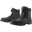 Μπότες μηχανής ICON STORMHAWK BLACK thumb