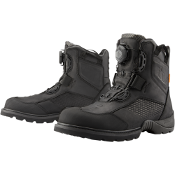 Μπότες μηχανής ICON STORMHAWK BLACK