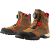 Μπότες μηχανής ICON STORMHAWK BROWN thumb