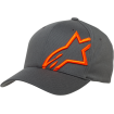 Καπέλο ALPINESTARS CORP SHIFT 2 FLEXFIT Charcoal/Orange  thumb