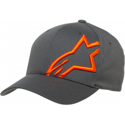 Καπέλο ALPINESTARS CORP SHIFT 2 FLEXFIT Charcoal/Orange 