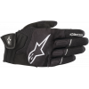 Γάντια μηχανής ALPINESTARS ATOM ΜΑΥΡΟ/ΑΣΠΡΟ