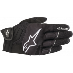 Γάντια μηχανής ALPINESTARS ATOM ΜΑΥΡΟ/ΑΣΠΡΟ