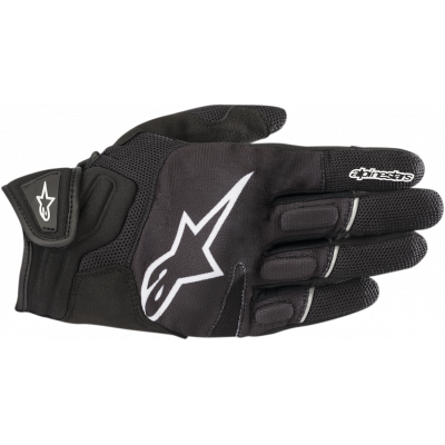 Γάντια μηχανής ALPINESTARS ATOM ΜΑΥΡΟ/ΑΣΠΡΟ