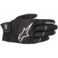 Γάντια μηχανής ALPINESTARS ATOM ΜΑΥΡΟ/ΑΣΠΡΟ thumb