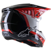 Κράνος motocross ALPINESTARS SM5 BEAM BLACK/GRAY/RED Κράνος motocross ALPINESTARS SM5 BEAM BLACK/GRAY/RED thumb