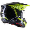Κράνος motocross ALPINESTARS SM5 BEAM BLACK/YELLOW Κράνος motocross ALPINESTARS SM5 BEAM BLACK/YELLOW thumb
