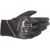 Γάντια μηχανής ALPINESTARS CHROME BLACK/TAR GRAY