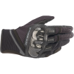Γάντια μηχανής ALPINESTARS CHROME BLACK/TAR GRAY thumb