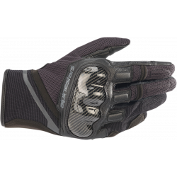 Γάντια μηχανής ALPINESTARS CHROME BLACK/TAR GRAY