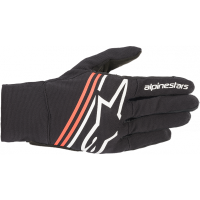 Γάντια μηχανής ALPINESTARS REEF Black/White/Red Fluorescent Γάντια μηχανής ALPINESTARS REEF Black/White/Red Fluorescent